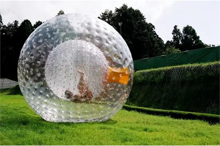 zorbing